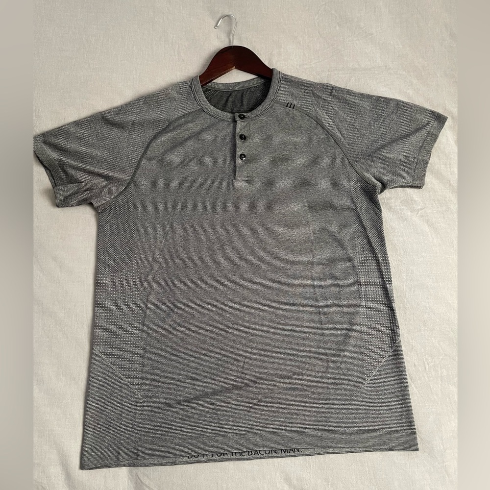 Lululemon Short Sleeve Henley